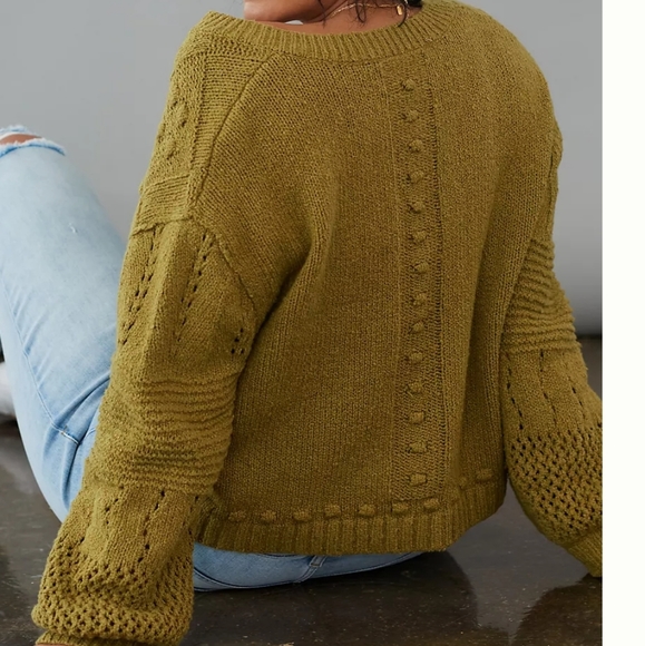 Anthropologie | Sweaters | Anthropologie Pilcro Diana Crop Cardigan Sweater  | Poshmark
